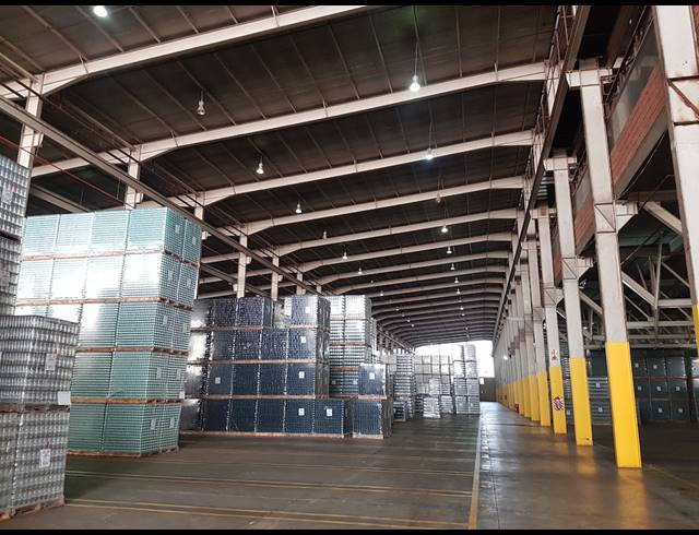 24,050M² WAREHOUSE TO LET IN WILBART
